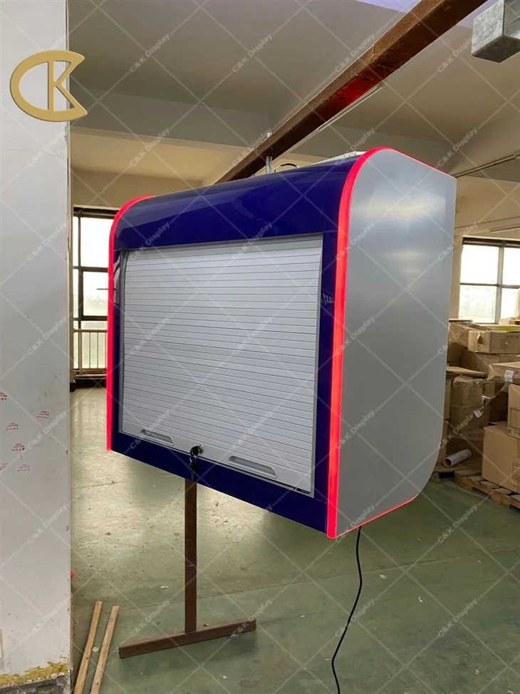 Cashier Cigarette Display Cases